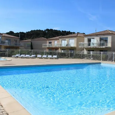 Climatise, 2 Pieces, Piscine, Terrasse, Parking Prive, Proche Port - - Fr-1-229-372 Apartment Gruissan