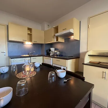 Climatise, 2 Pieces, Piscine, Terrasse, Parking Prive, Proche Port - - Fr-1-229-372 Apartment *