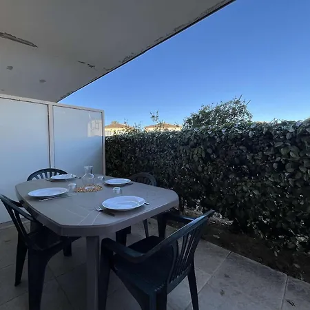 Climatise, 2 Pieces, Piscine, Terrasse, Parking Prive, Proche Port - - Fr-1-229-372 Apartment *