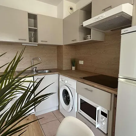 Climatise, 2 Pieces, Piscine, Terrasse, Parking Prive, Proche Port - - Fr-1-229-372 * Gruissan